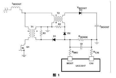 如何采用UCC3817控制IC設置PFC升壓調(diào)節(jié)器