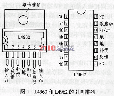 L4960/4962單片集成開關(guān)電源