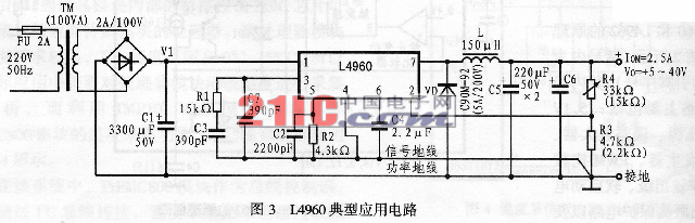 L4960/4962單片集成開關(guān)電源