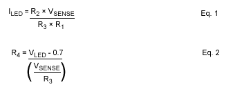 Equations 1 and 2.