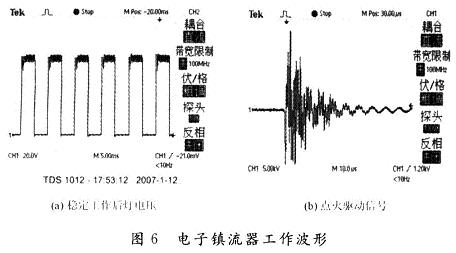 電路有關(guān)工作波形