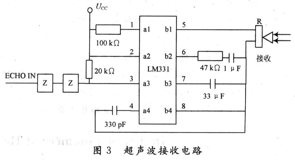 超聲波信號(hào)接收