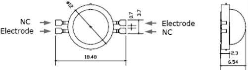  圖5 AC LED引腳圖