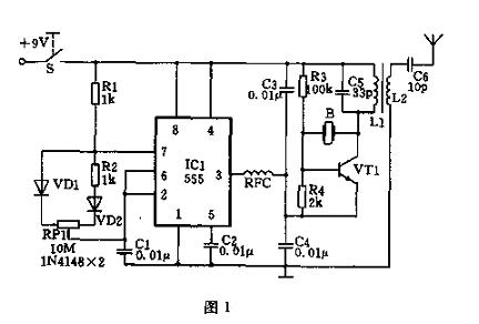 無線比例電機(jī)遙控器的制作