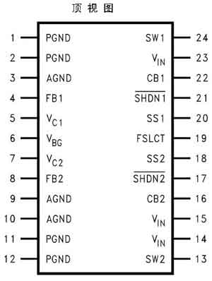 雙降壓式DC/DC轉(zhuǎn)換器LM2717-ADJ的設計