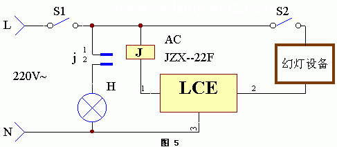 放映室燈光同步轉(zhuǎn)換器