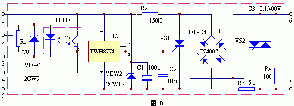 多敏固態(tài)控制器元件選用與電路調(diào)試