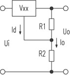 三端穩(wěn)壓器IC輸出電壓公式和用法