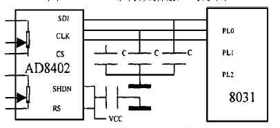 數(shù)字電位器,RDAC,單片機,