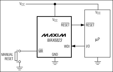 MAX6821,MAX6822,MAX6823,MAX6824,MAX6825:典型工作電路