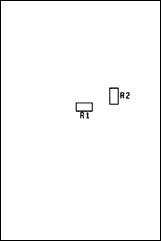 Figure 1-2. DS3151 Single-port ,T3/E3 LIU layout—silkscreen bottom layer (view mirrored).