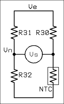 Figure 7. Wheatstone bridge.