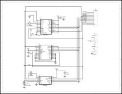 Figure 1. Daughter card for the DSP56F800DEMO board.