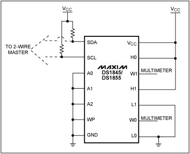 Figure 2. Voltage divider mode.