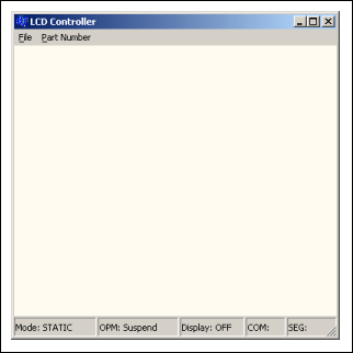 Figure 1. LCD simulator GUI.