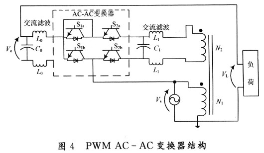 PWM AC—AC變換器的拓?fù)浣Y(jié)構(gòu)