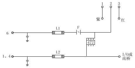 鍵盤、鼠標接口電路圖