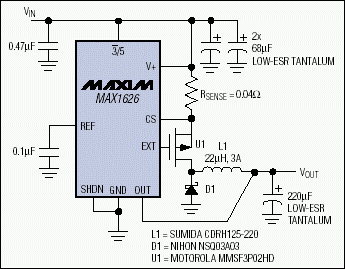 圖4. 用以表達圖3思想的標(biāo)準DC-DC轉(zhuǎn)換電路