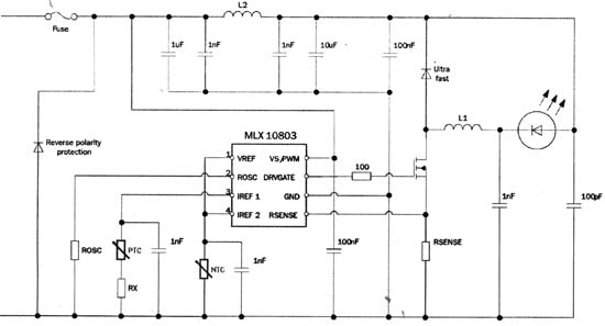 MLX10803應(yīng)用實例