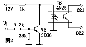 光耦開關(guān)電路