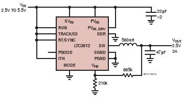 LTC3612