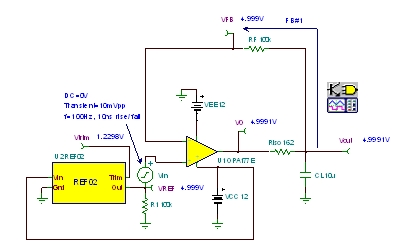 圖15：FB#1瞬態(tài)穩(wěn)定性測(cè)試電路：發(fā)射極跟隨器。