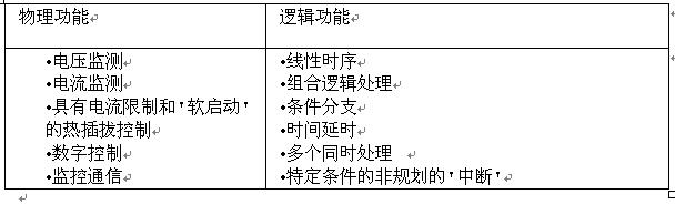 通用電源管理功能