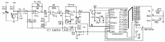 硬件整體電路