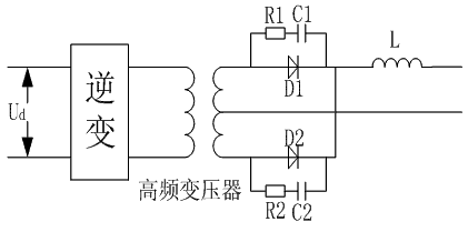 緩沖電路原理圖