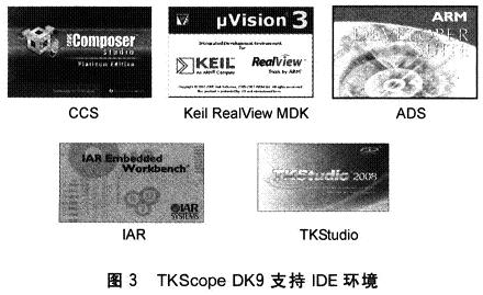 TKScope DK9支持IDE環(huán)境