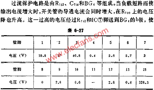 D0689工作時各腳的電壓值  www.ttokpm.com