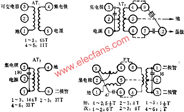 D1018線圈接線圖  ttokpm.com