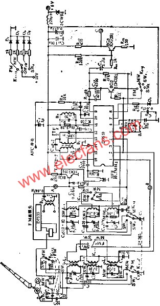 D7640調(diào)頻/調(diào)幅中頻放大電路的應(yīng)用  ttokpm.com