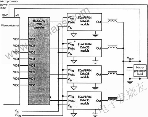 四相電壓穩(wěn)壓器電路 www.ttokpm.com