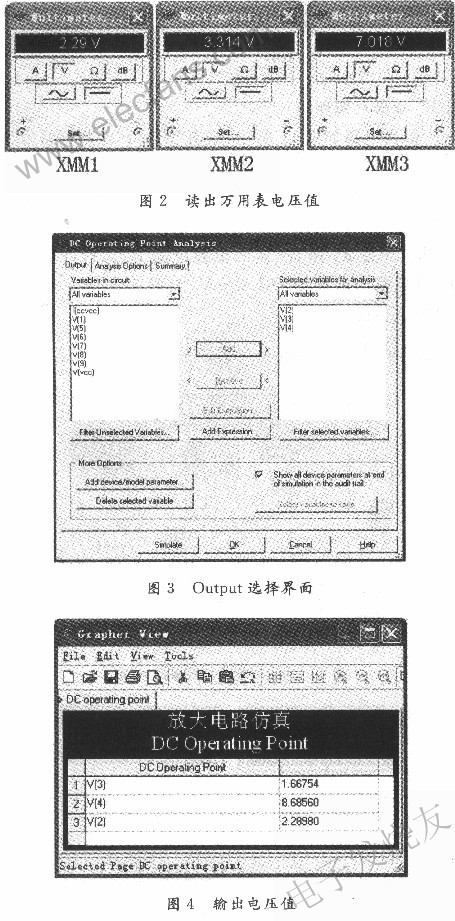 萬用表測量靜態(tài)工作點 ttokpm.com