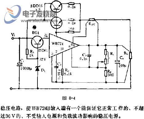 擴(kuò)大電流的應(yīng)用線路圖  www.ttokpm.com