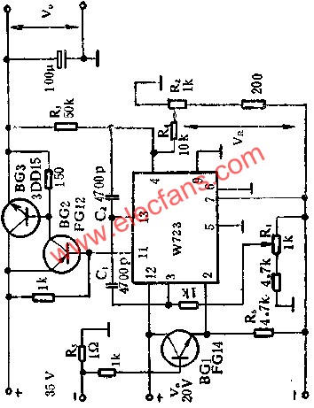 可調電壓,電流應用線路圖  ttokpm.com