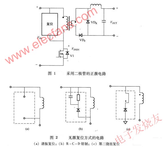 二極管整流的正激變換器 ttokpm.com