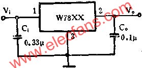 固定標(biāo)準(zhǔn)電壓輸出應(yīng)用線路圖  www.ttokpm.com