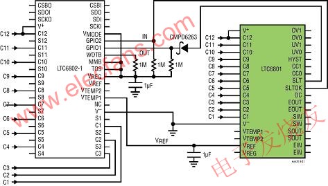 由 12 個鋰離子電池組成的電池組 www.ttokpm.com