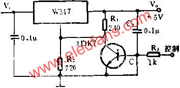 電子控制應(yīng)用線路圖  www.ttokpm.com