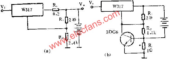 電池充電應(yīng)用線路圖  ttokpm.com