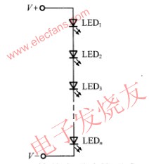 簡單串聯(lián)連接形式 ttokpm.com