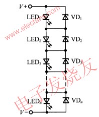 帶并聯(lián)齊納二極管串聯(lián)連接形式 ttokpm.com