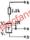 SL616集成溫度傳感器電路圖  ttokpm.com