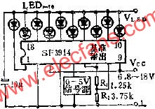 0~5V線圖指示器的應用電路圖  ttokpm.com