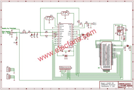 圖13.TDA5225評(píng)估板v1.0電路圖  ttokpm.com