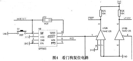 B板的看門(mén)狗復(fù)位電路