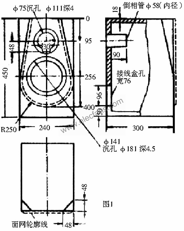 自制書架音箱電路圖  ttokpm.com