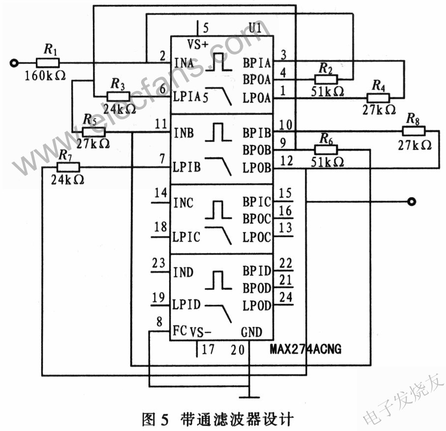 帶通濾波器的設(shè)計(jì) ttokpm.com